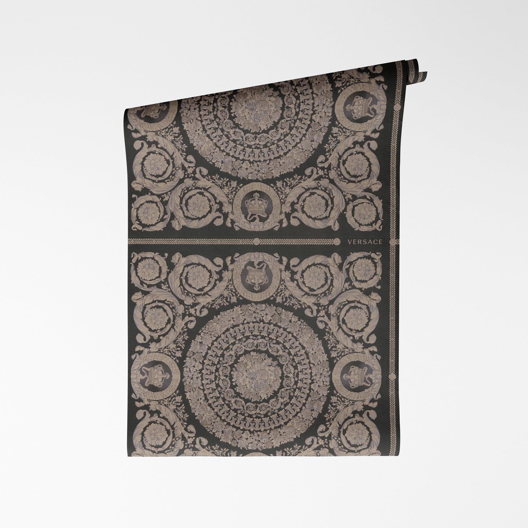 a-s-cr-ation-attractive-3-putz-vliestapete-grau-metallic-10-05x0-53m image 1