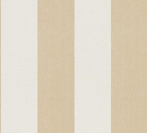 a-s-cr-ation-blockstreifen-vliestapete-orange-creme-10-05-m image 7