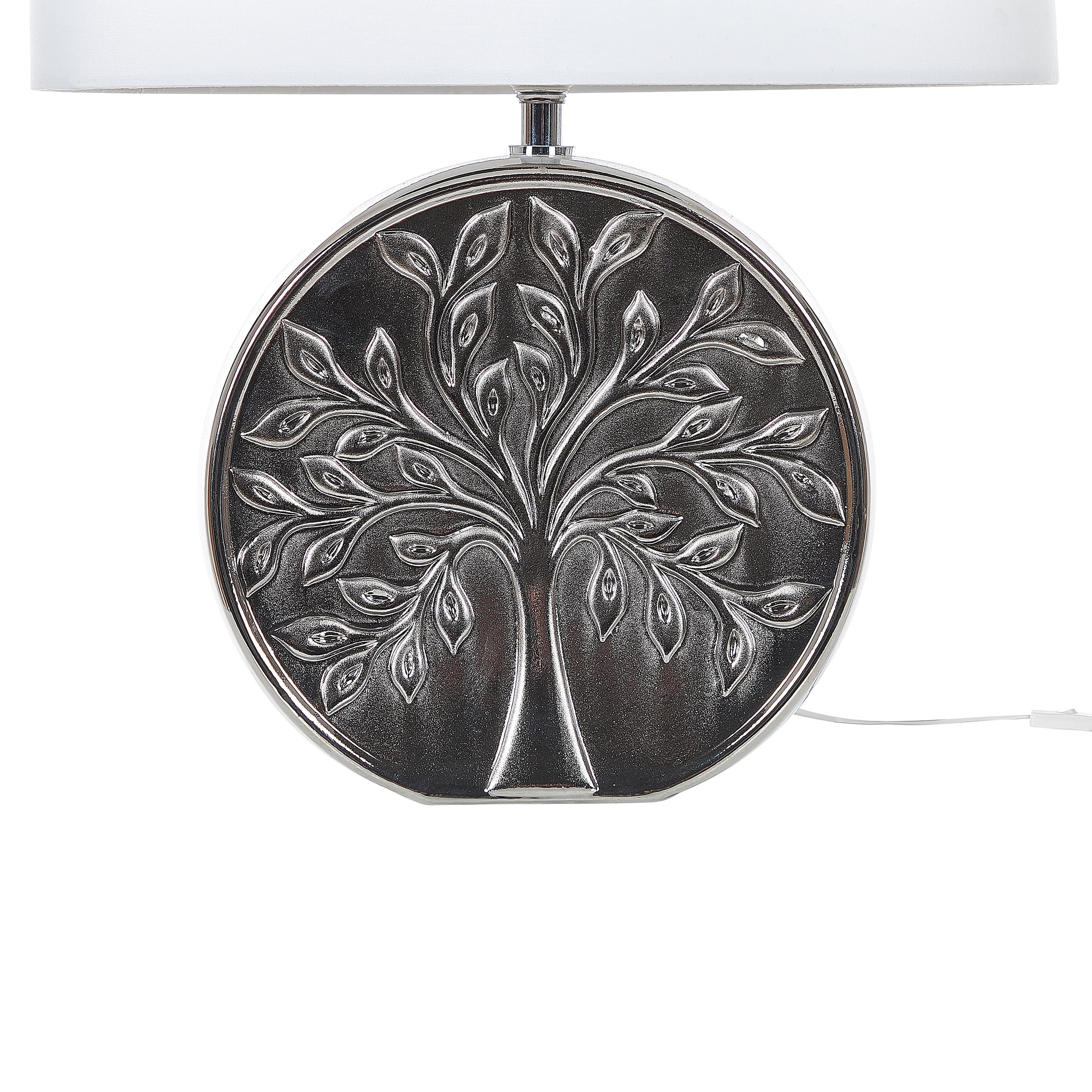 beliani-kherlen-tischlampe-keramik-silber-48-cm-baummotiv image 8