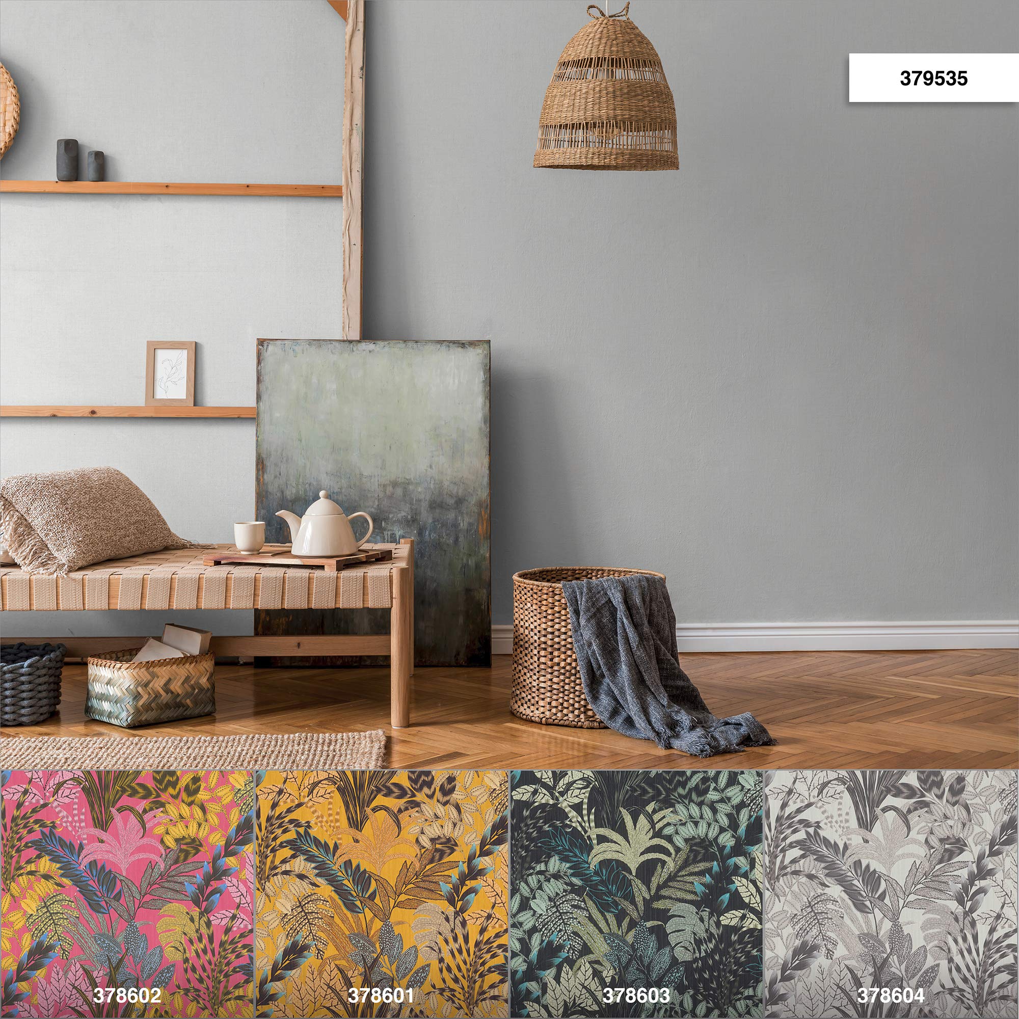 livingwalls-metropolitan-37953-5-unitapete-vliestapete-grau image 6