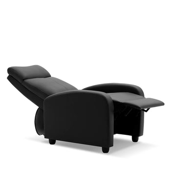 homall-recliner-chair-massagesessel-schwarz-kunstleder-relax image 3
