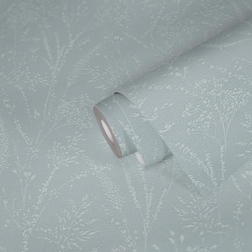 a-s-cr-ation-floral-vliestapete-hellblau-wei-bl-tter-10-05m image 8