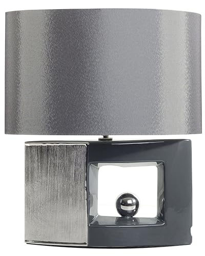 beliani-duero-tischlampe-grau-porzellan-48-cm image 8