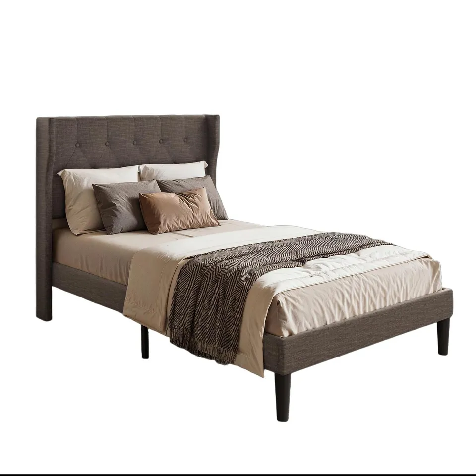 bealife-af15-einzelbett-120x200-dunkelgrau-polsterbett image 1