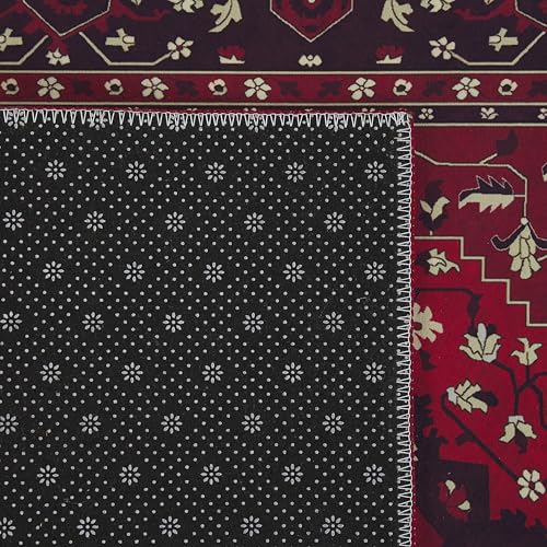 beliani-vadkadam-teppich-l-ufer-80x300-cm-rot-orientalisch image 8