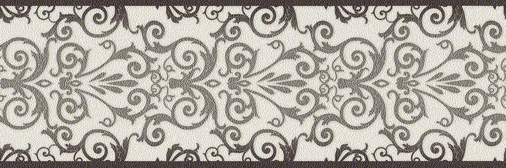 versace-wallpaper-935472-bord-re-schwarz-wei-metallic image 1