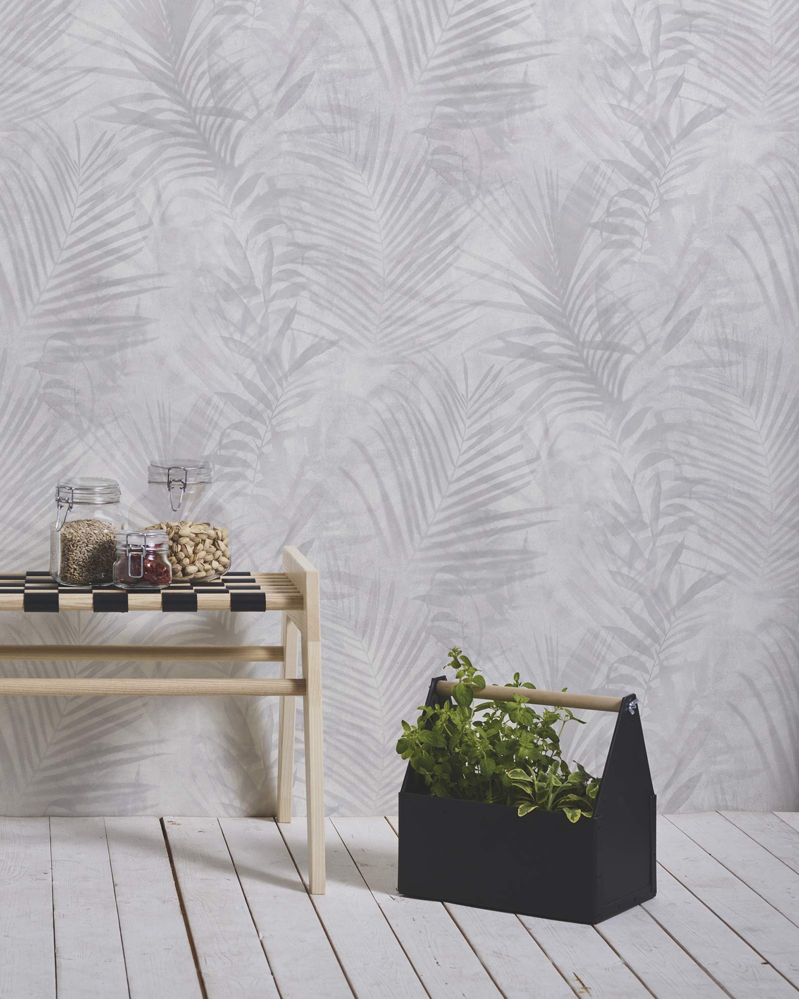a-s-cr-ation-neue-bude-2-0-37411-5-vliestapete-tropical-creme image 4