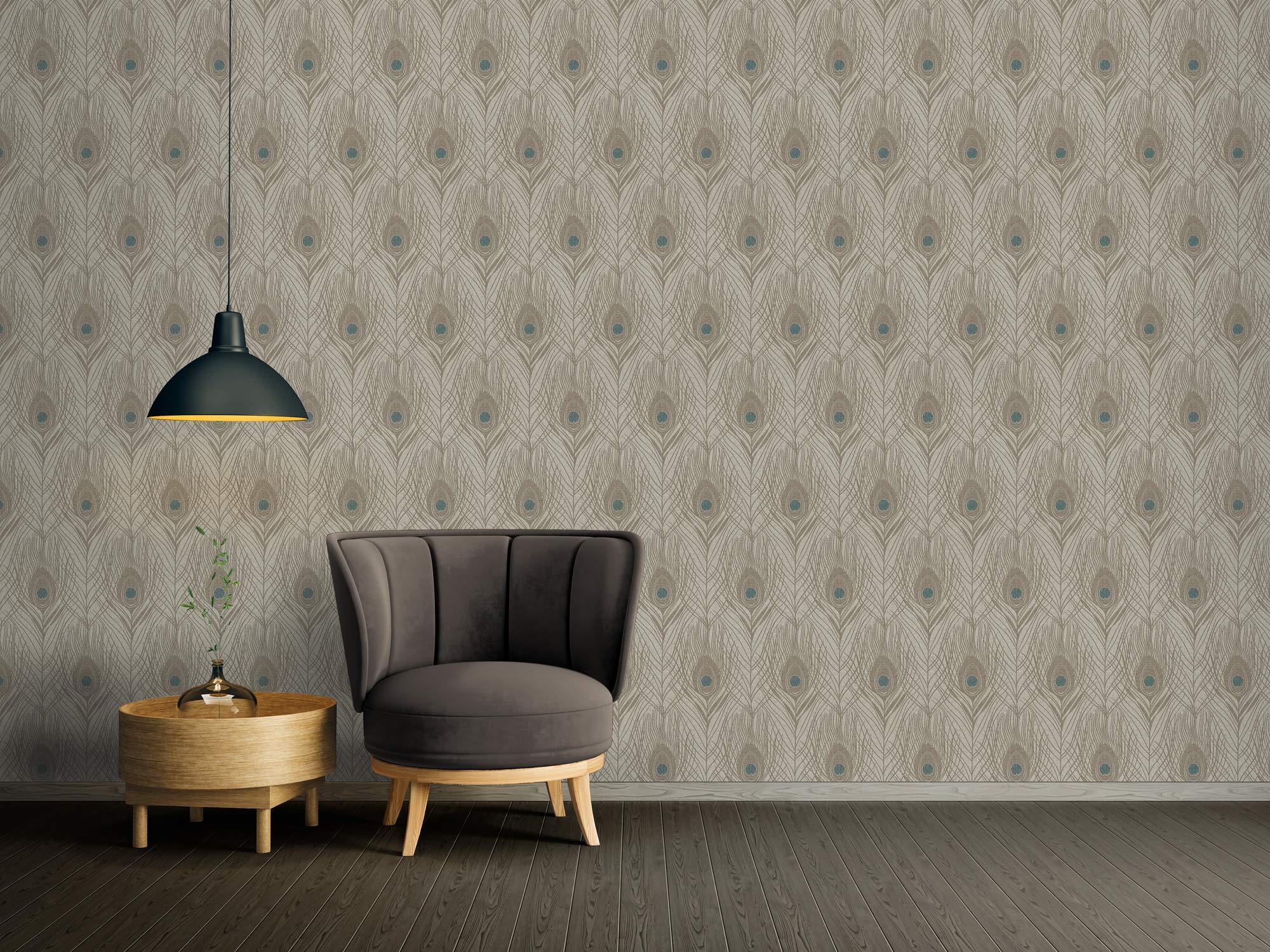 a-s-cr-ation-absolutely-chic-vliestapete-braun-36971-6 image 3