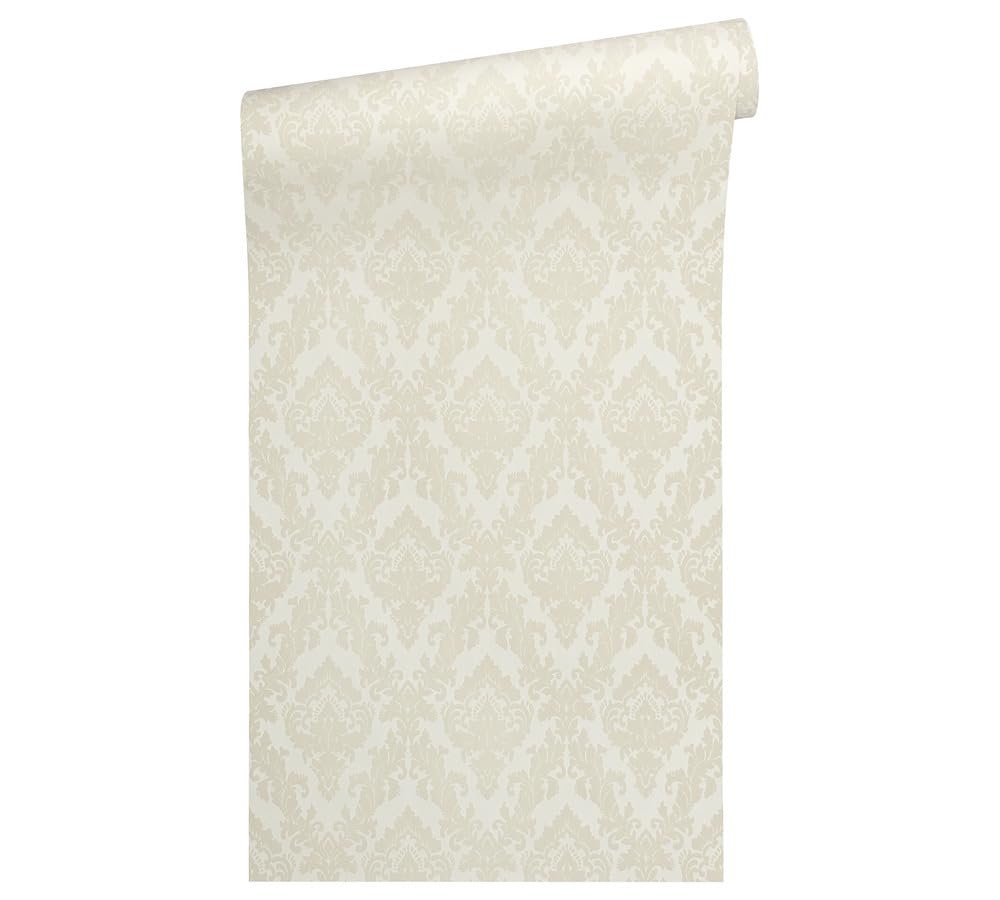 a-s-cr-ation-castello-335822-vliestapete-creme-beflockt-barock image 4