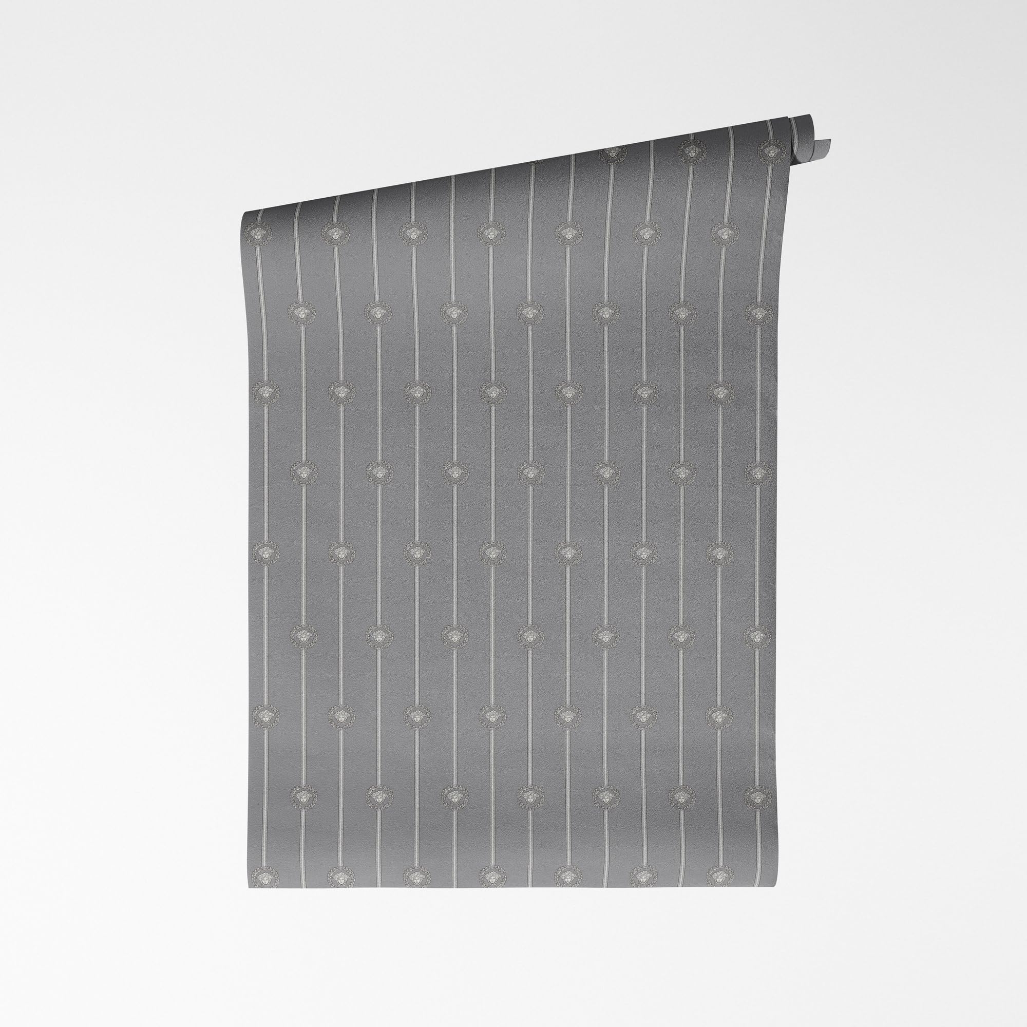 a-s-cr-ation-attractive-3-uni-vliestapete-grau-struktur-10-05x0-53m image 1
