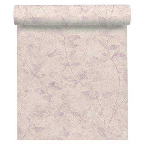 a-s-cr-ation-new-look-32447-3-papiertapete-lila-bl-tter image 7