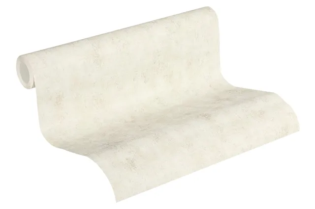 a-s-cr-ation-neue-bude-374161-vliestapete-beige-uni image 1