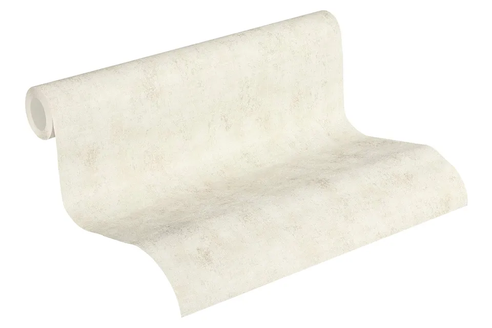 a-s-cr-ation-neue-bude-374161-vliestapete-beige-uni image 1