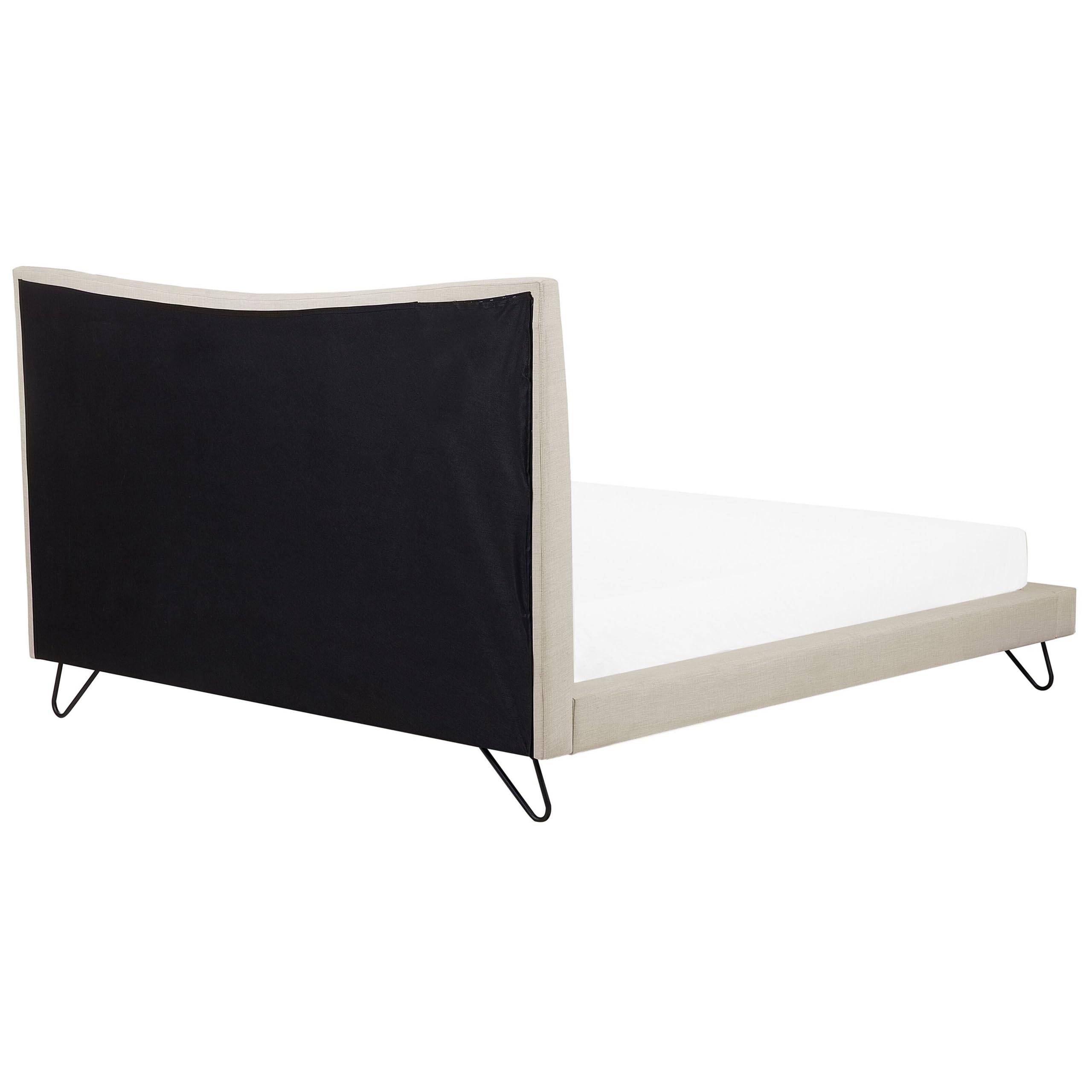 beliani-lannion-polsterbett-180x200-beige-leinenoptik image 4