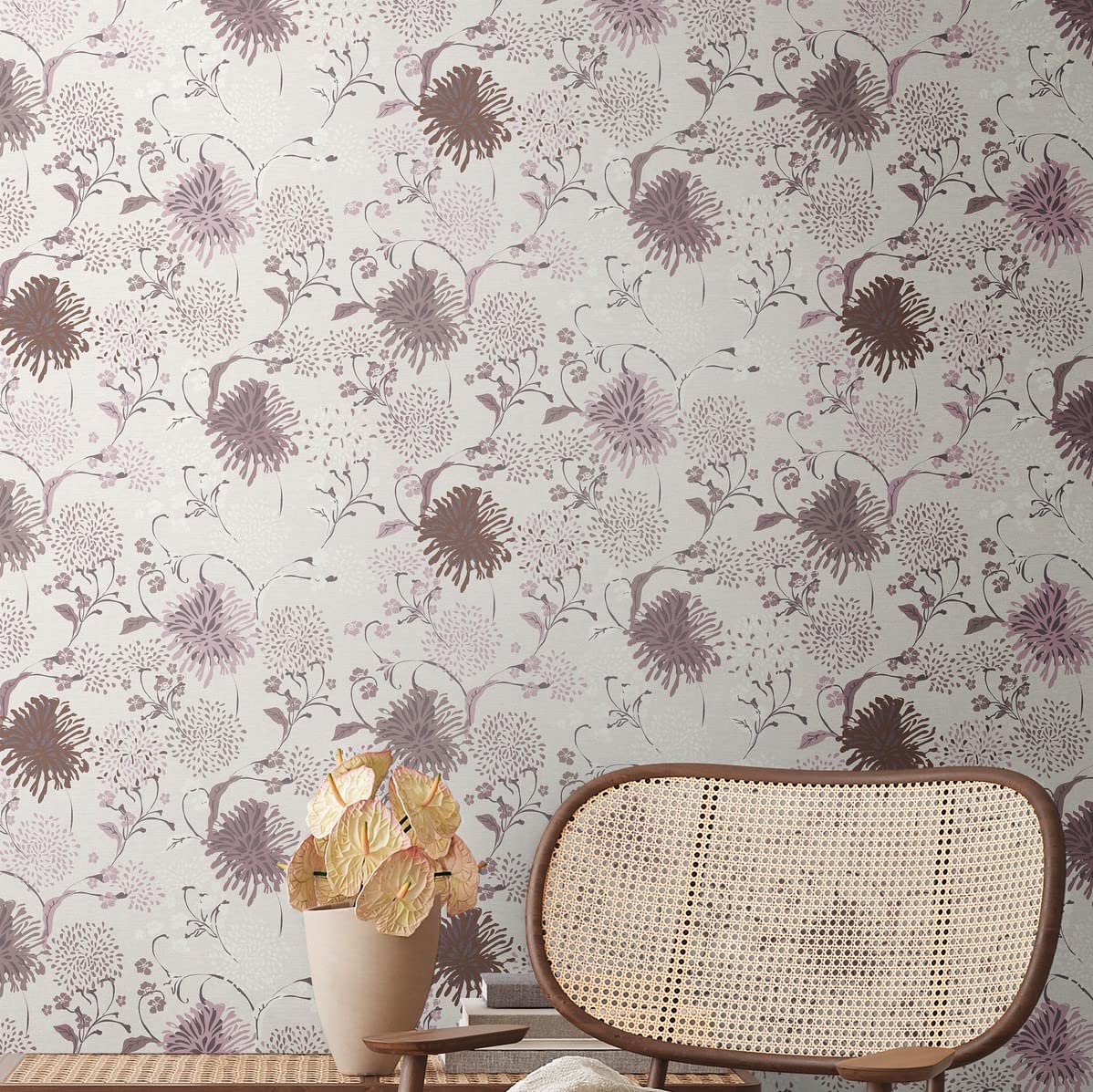 a-s-cr-ation-house-of-turnowsky-vliestapete-floral-rot-389003 image 6