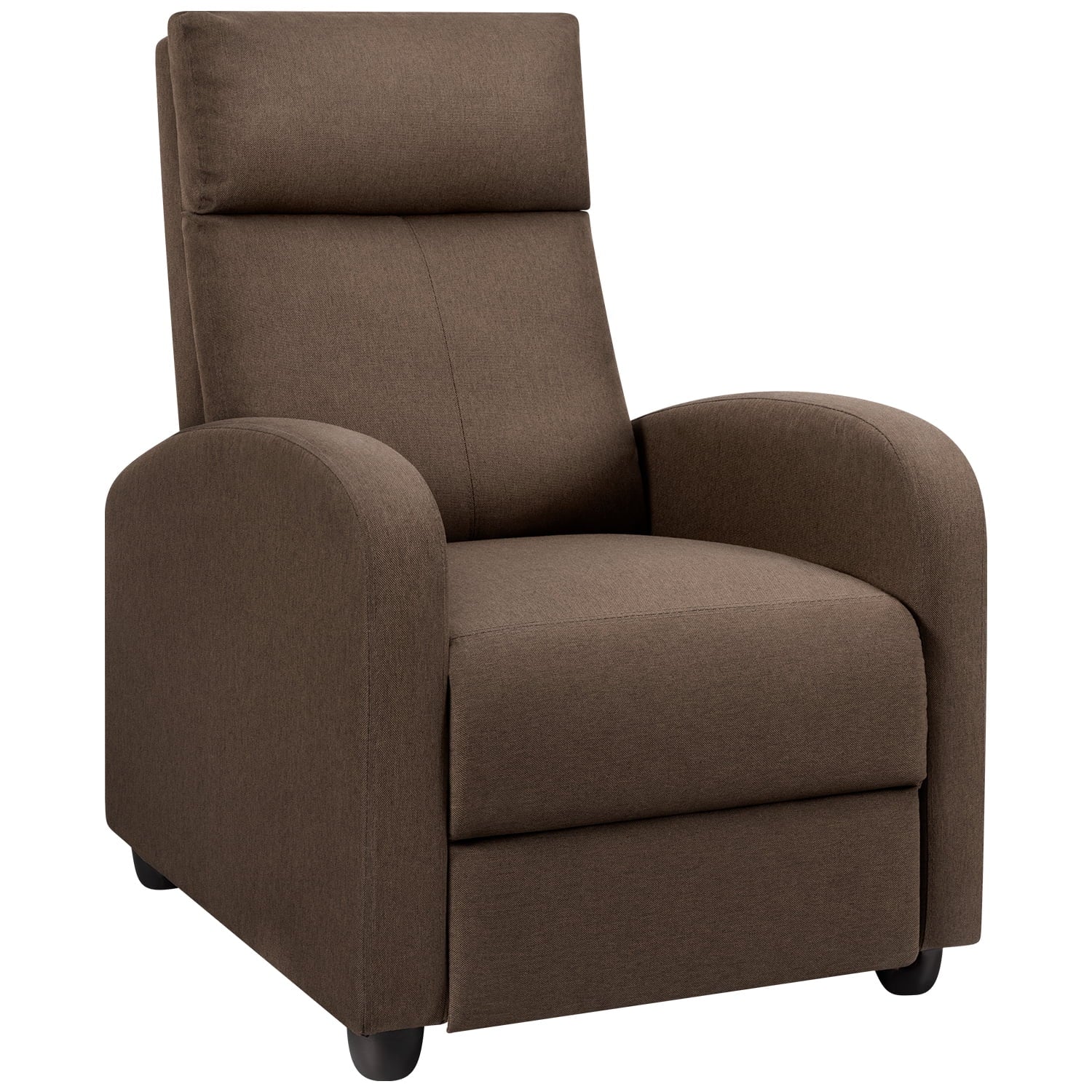 homall-sessel-stoff-beige-verstellbar-fernsehsessel image 1