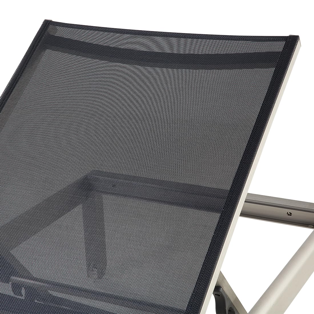 beliani-fossato-gartenliege-schwarz-mesh-aluminium image 6