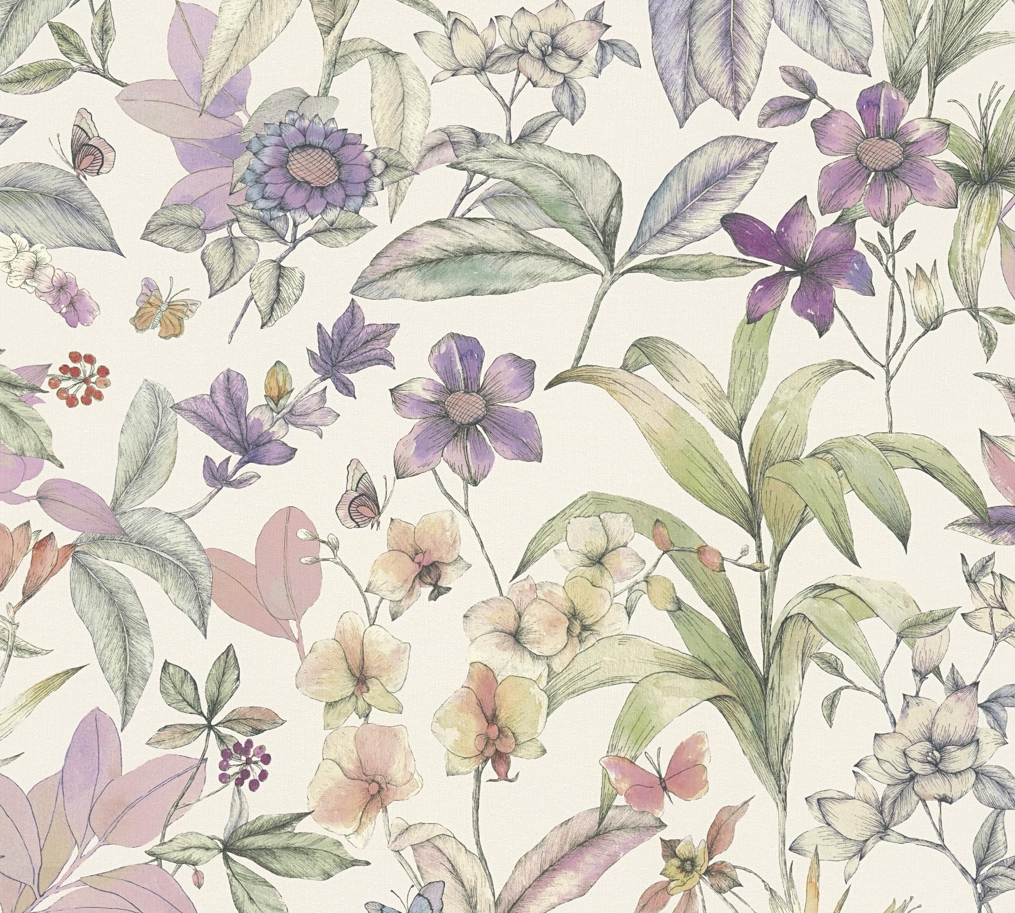 a-s-cr-ation-pintwalls-790012-vliestapete-blumen-10-05x0-53-m image 8