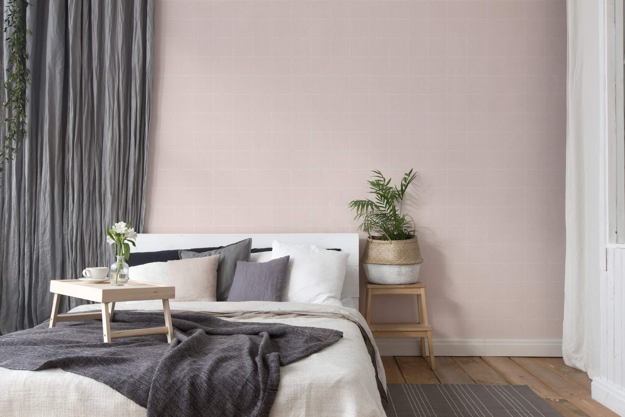 a-s-cr-ation-new-elegance-37551-3-vliestapete-creme-rosa-waschbest-ndig image 5