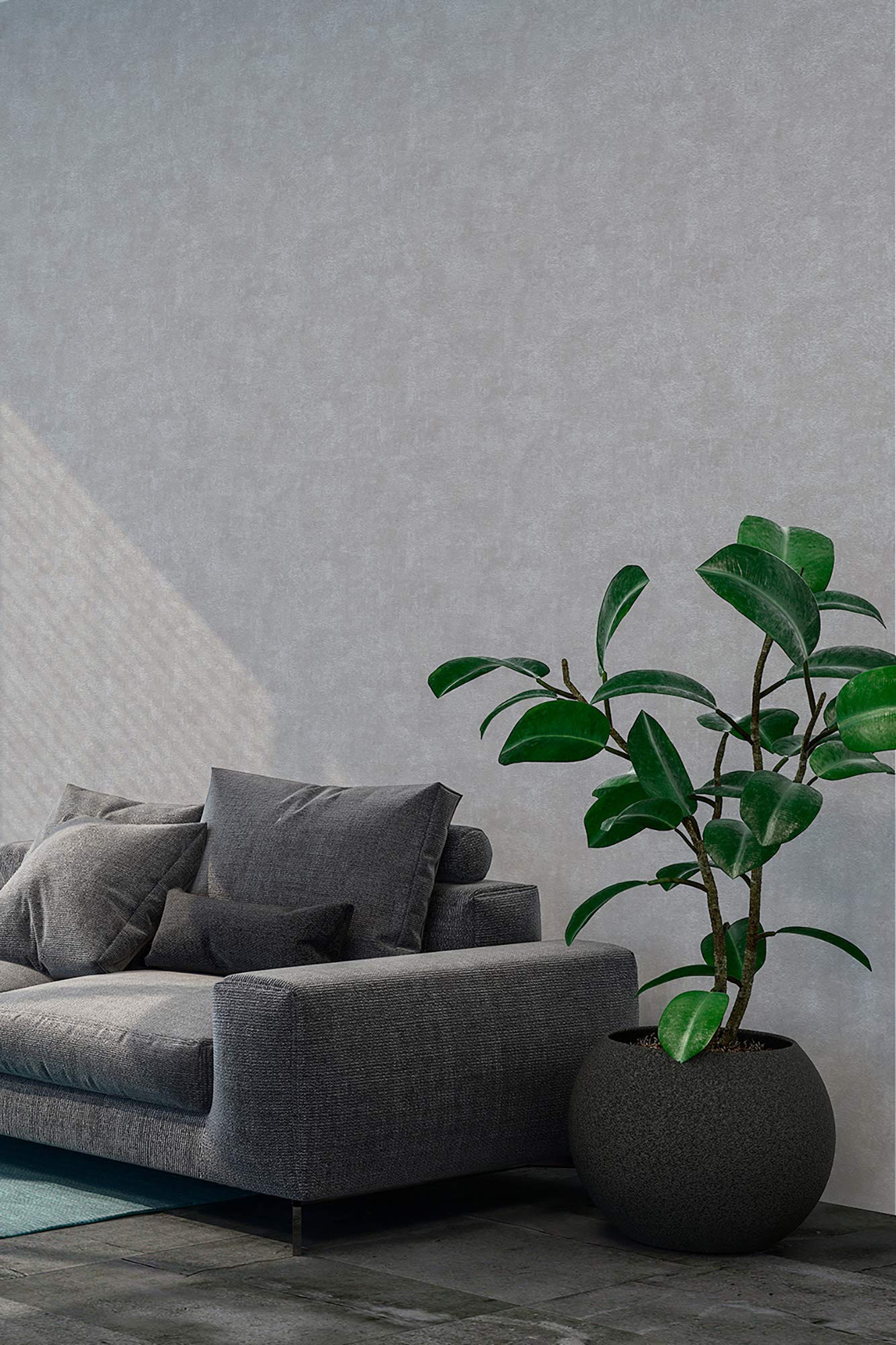 a-s-cr-ation-new-walls-374182-vliestapete-grau-einfarbig image 4