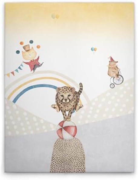 a-s-cr-ation-leinwandbilder-dd129373-leinwandbild-zirkus-tiger-30x40 image 3