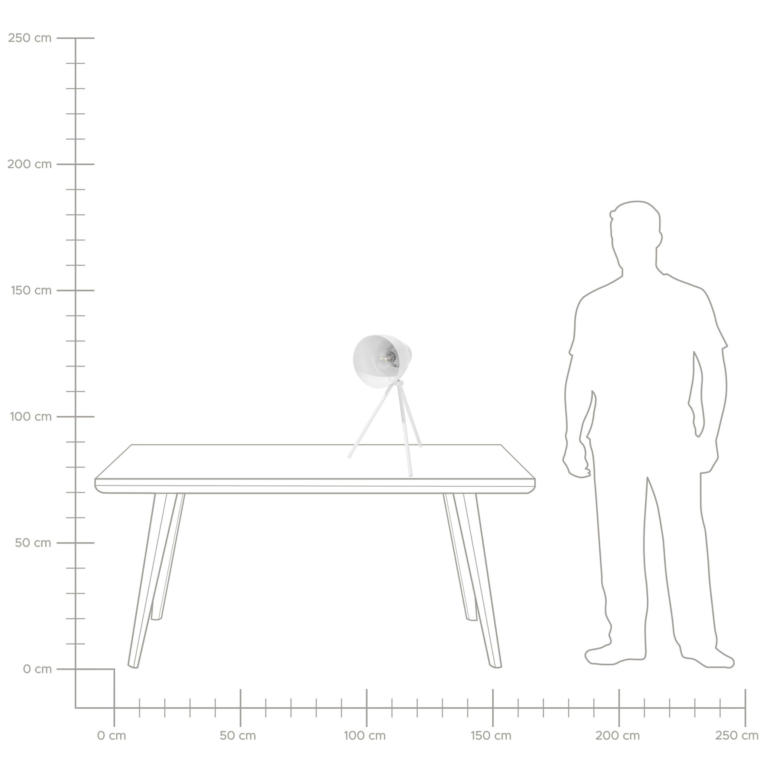 beliani-tamega-tischleuchte-wei-metall-e27-stativ image 8