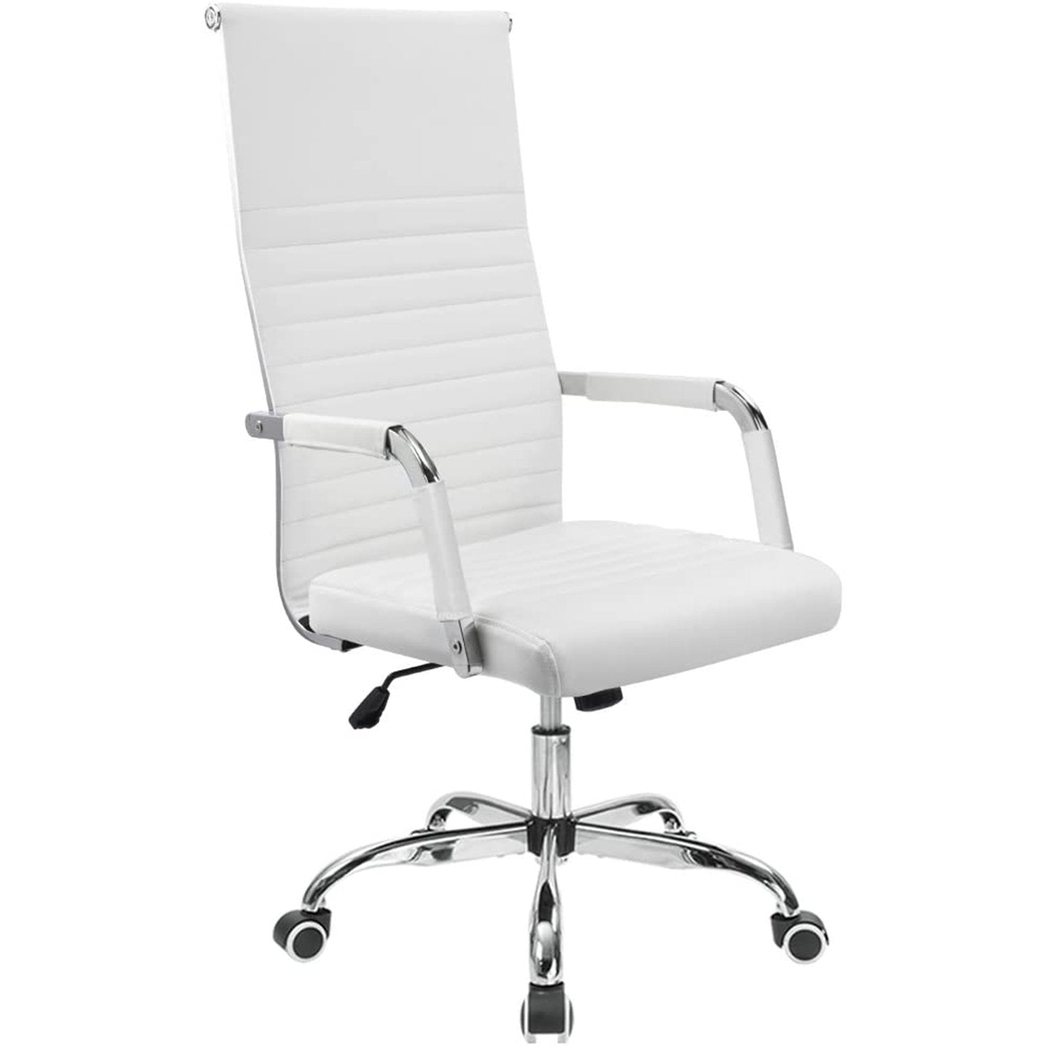 homall-office-leather-chair-b-rostuhl-schwarz-kunstleder image 8