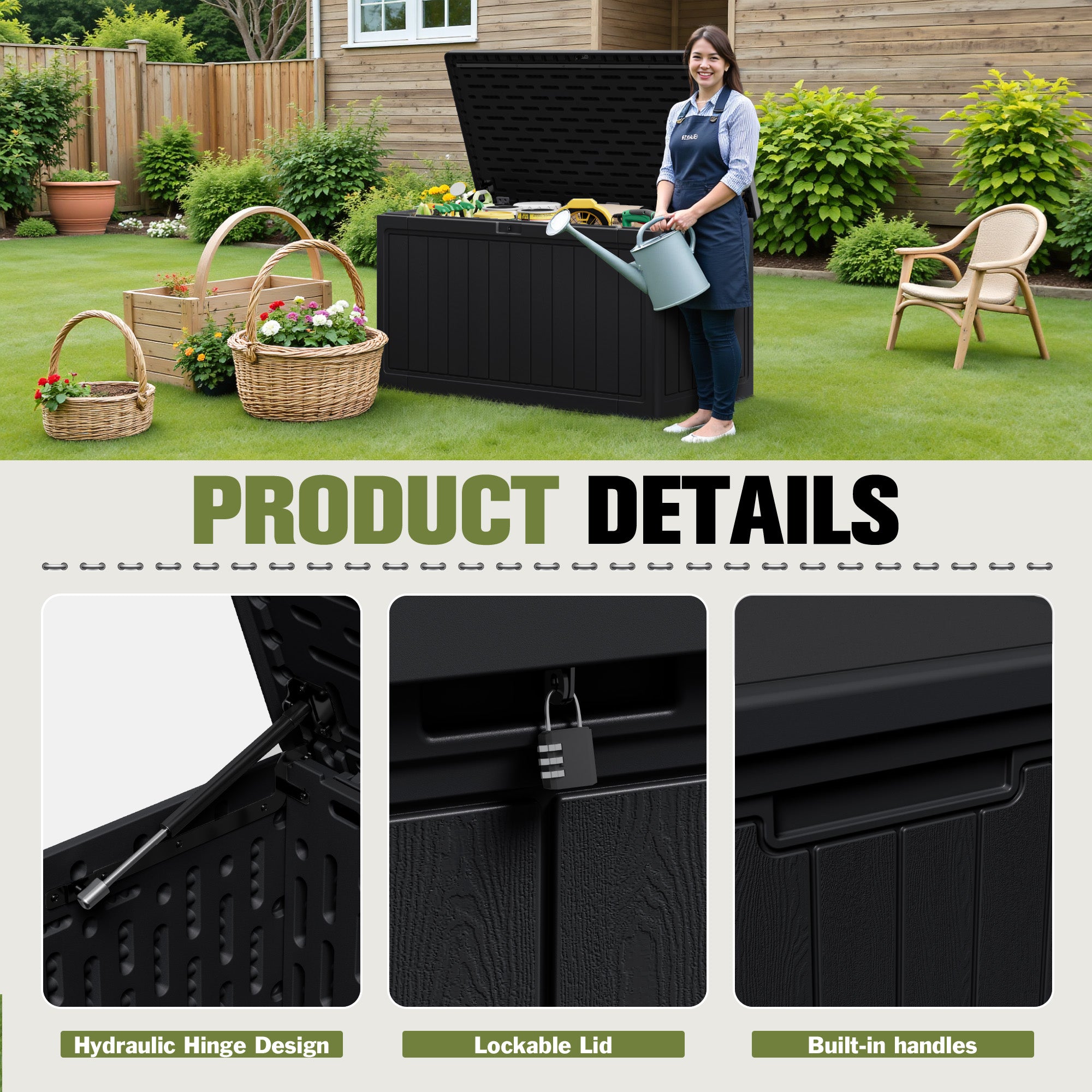 homall-patio-furniture-gartenbox-567-l-schwarz-wetterfest image 3