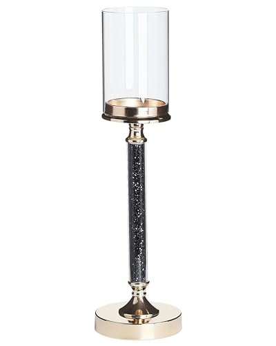 beliani-abbeville-kerzenst-nder-gold-schwarz-48-cm image 7