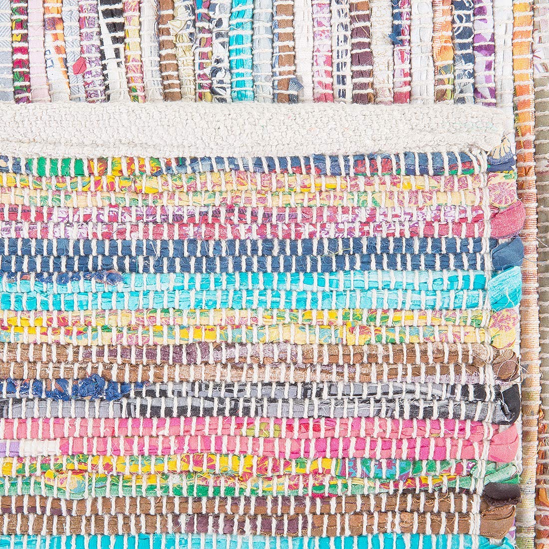 beliani-mersin-teppich-bunt-140x200-cm-baumwolle-boho image 6