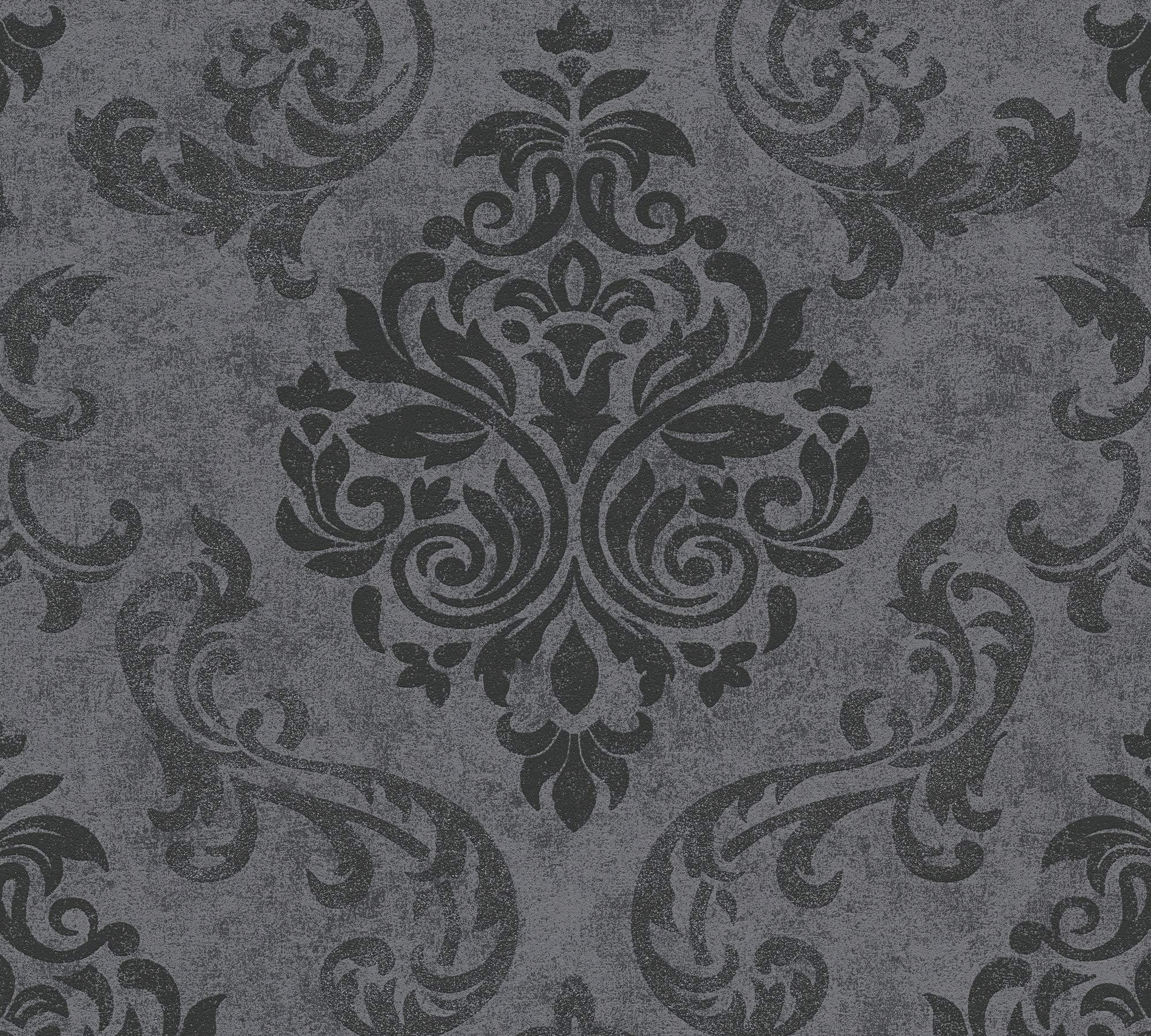 livingwalls-368241-klebetapete-schwarz-grau-ornament-0-52x2-5m image 5