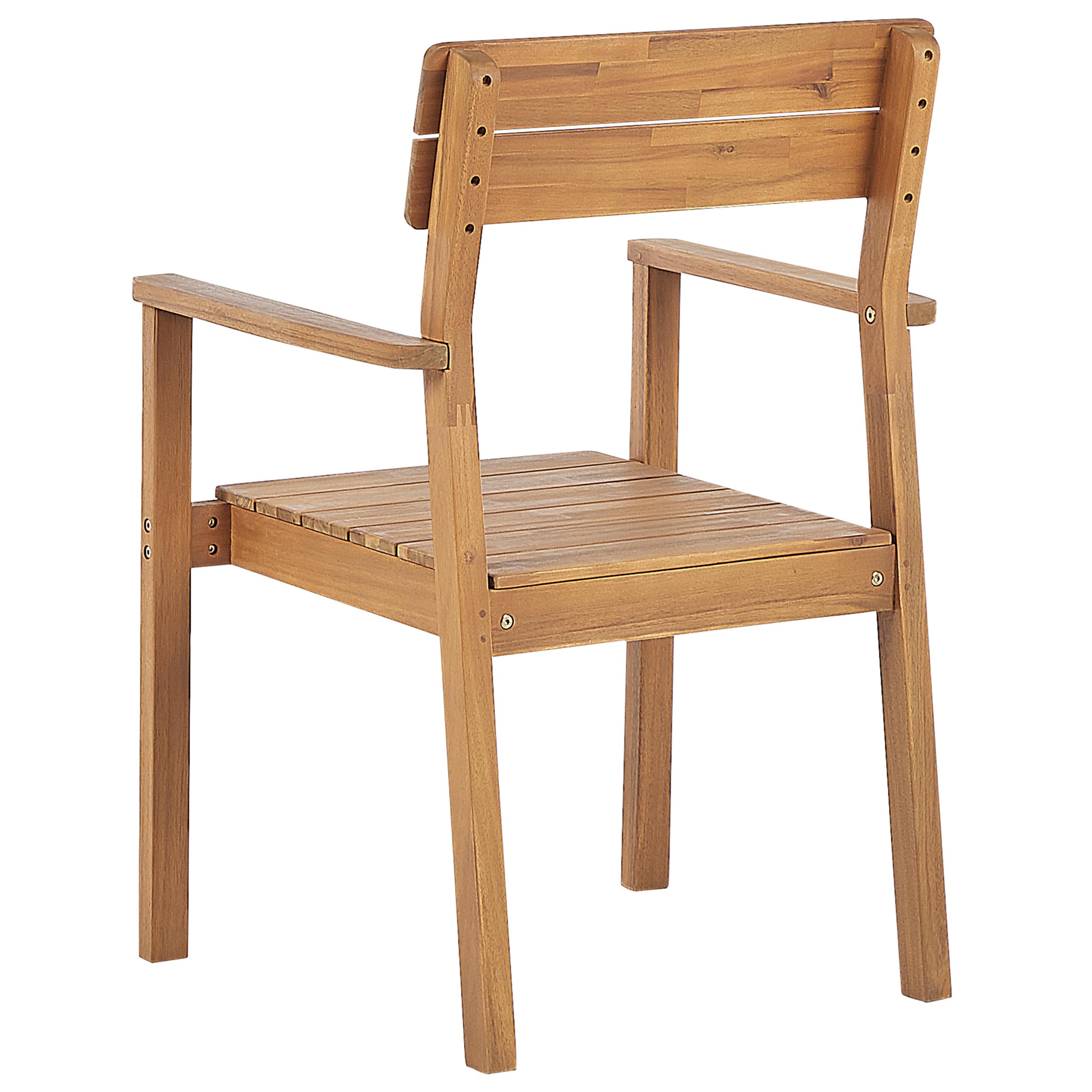 beliani-fornelli-gartenset-akazie-tisch-4-st-hle-180-cm image 7