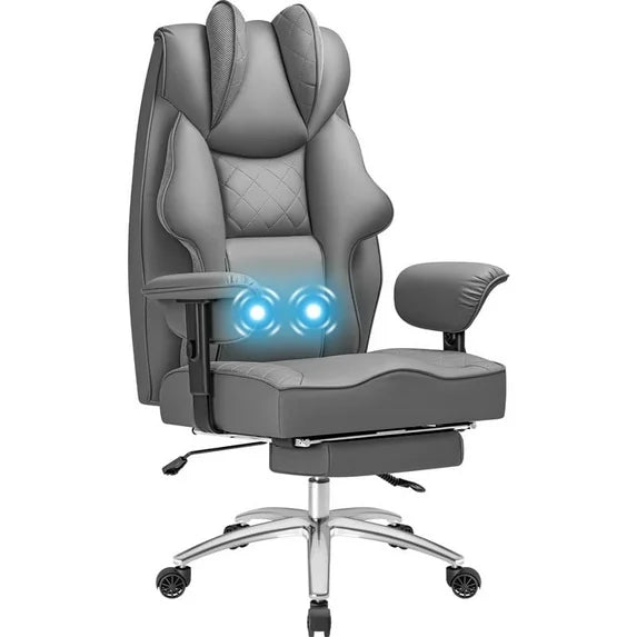homall-recliner-chair-b-rostuhl-schwarz-mit-fu-st-tze image 2