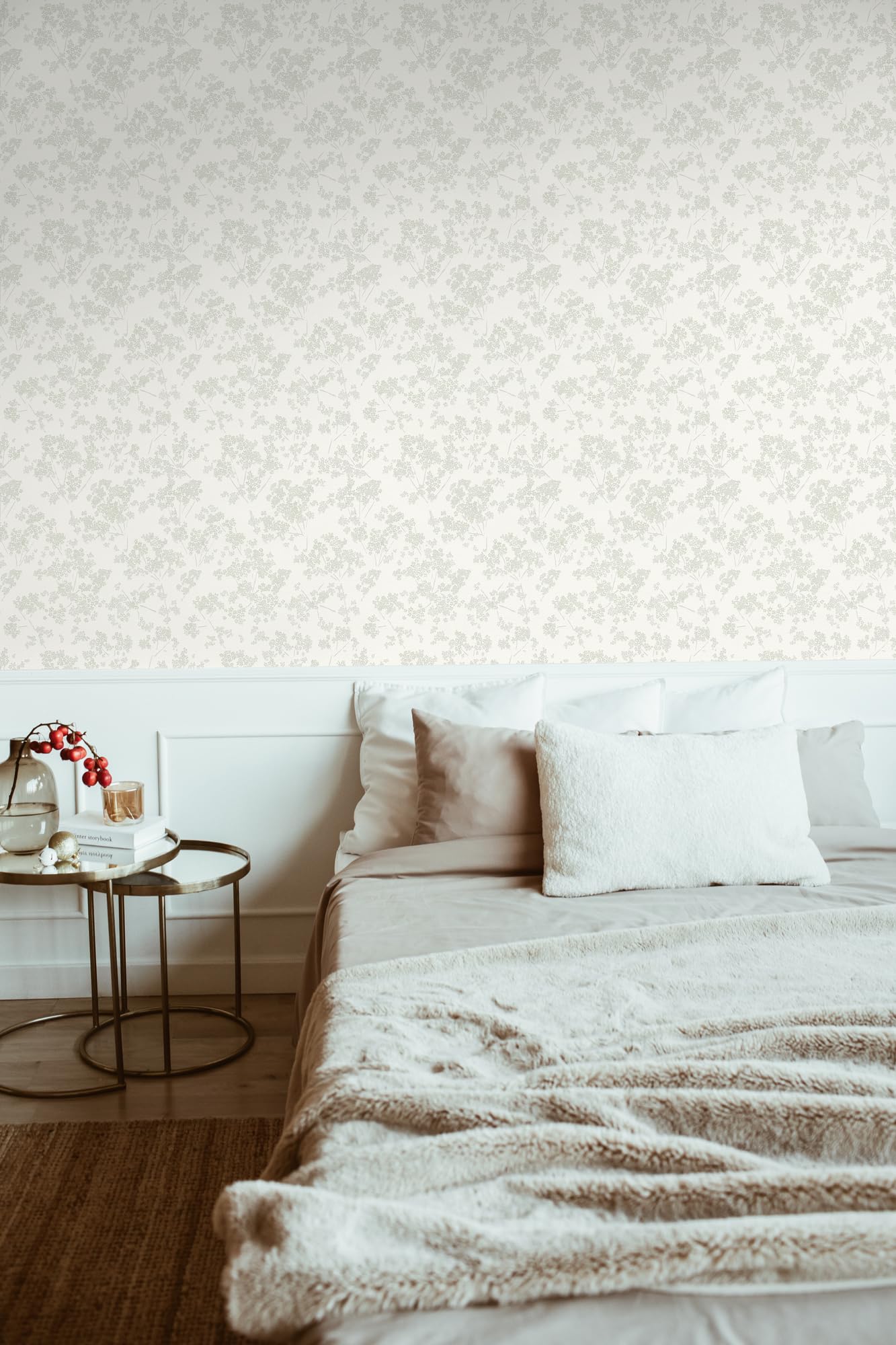 a-s-cr-ation-vliestapete-landhaus-wei-gr-n-grau-floral-395482 image 4