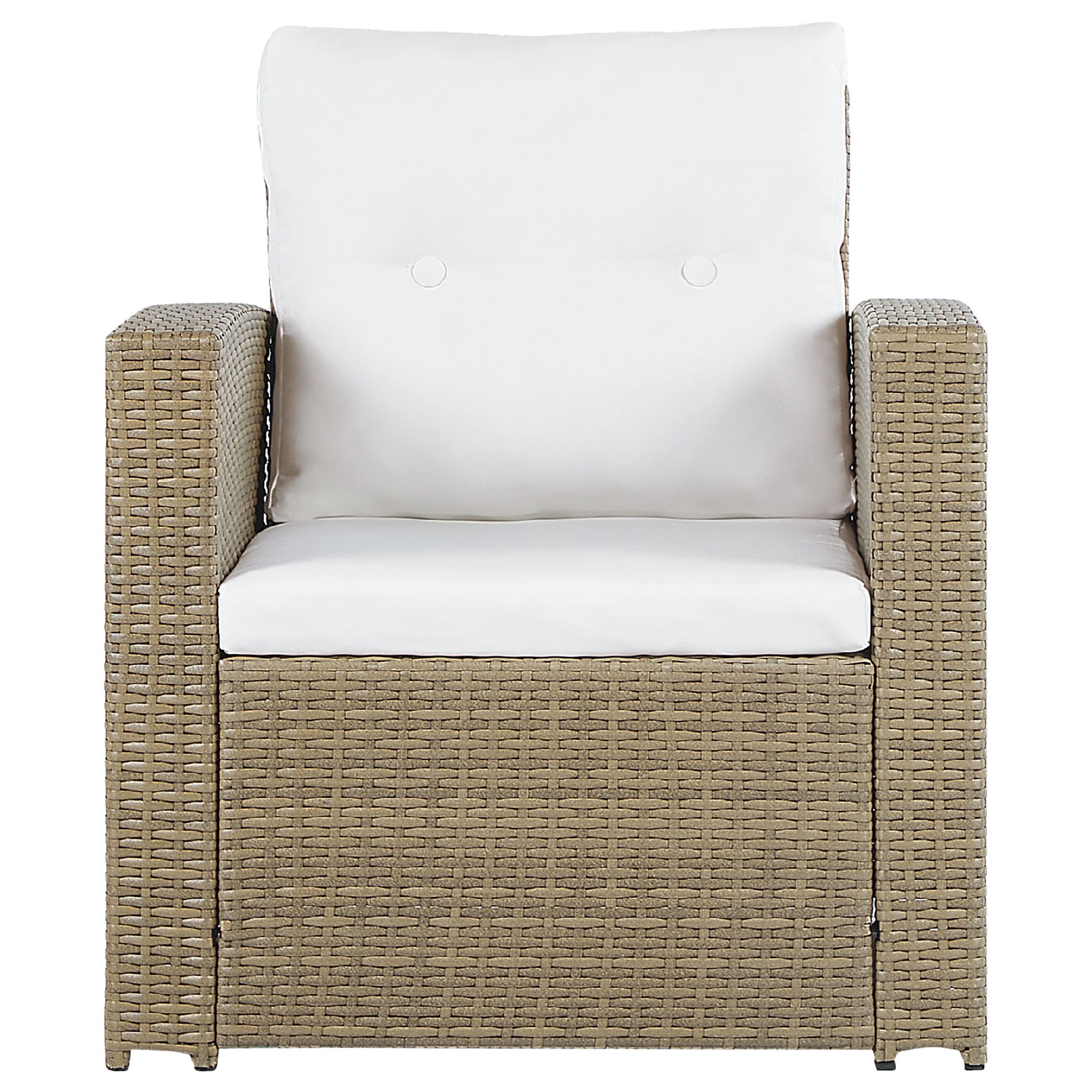 beliani-luca-gartenset-rattan-natur-cremewei-4-personen image 8