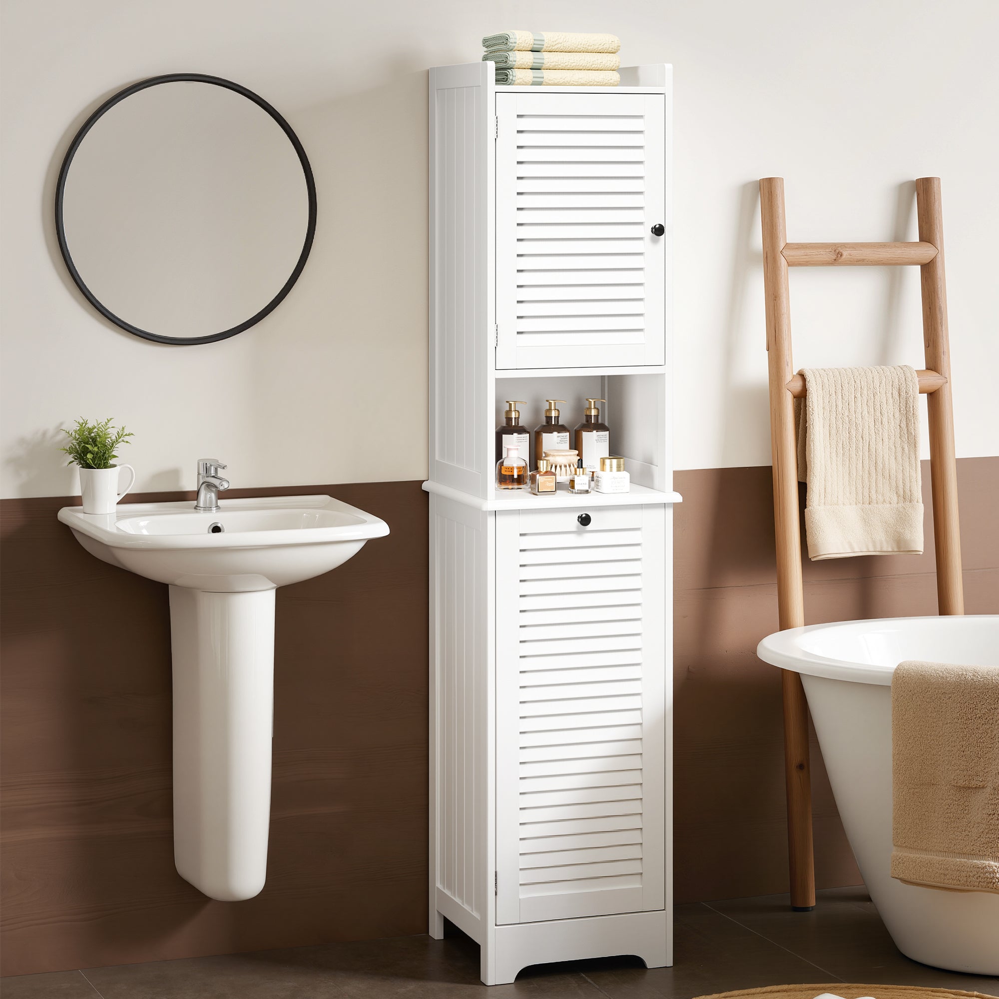 bealife-ap06-w-scheschrank-wei-40x37x170-mit-korb image 8