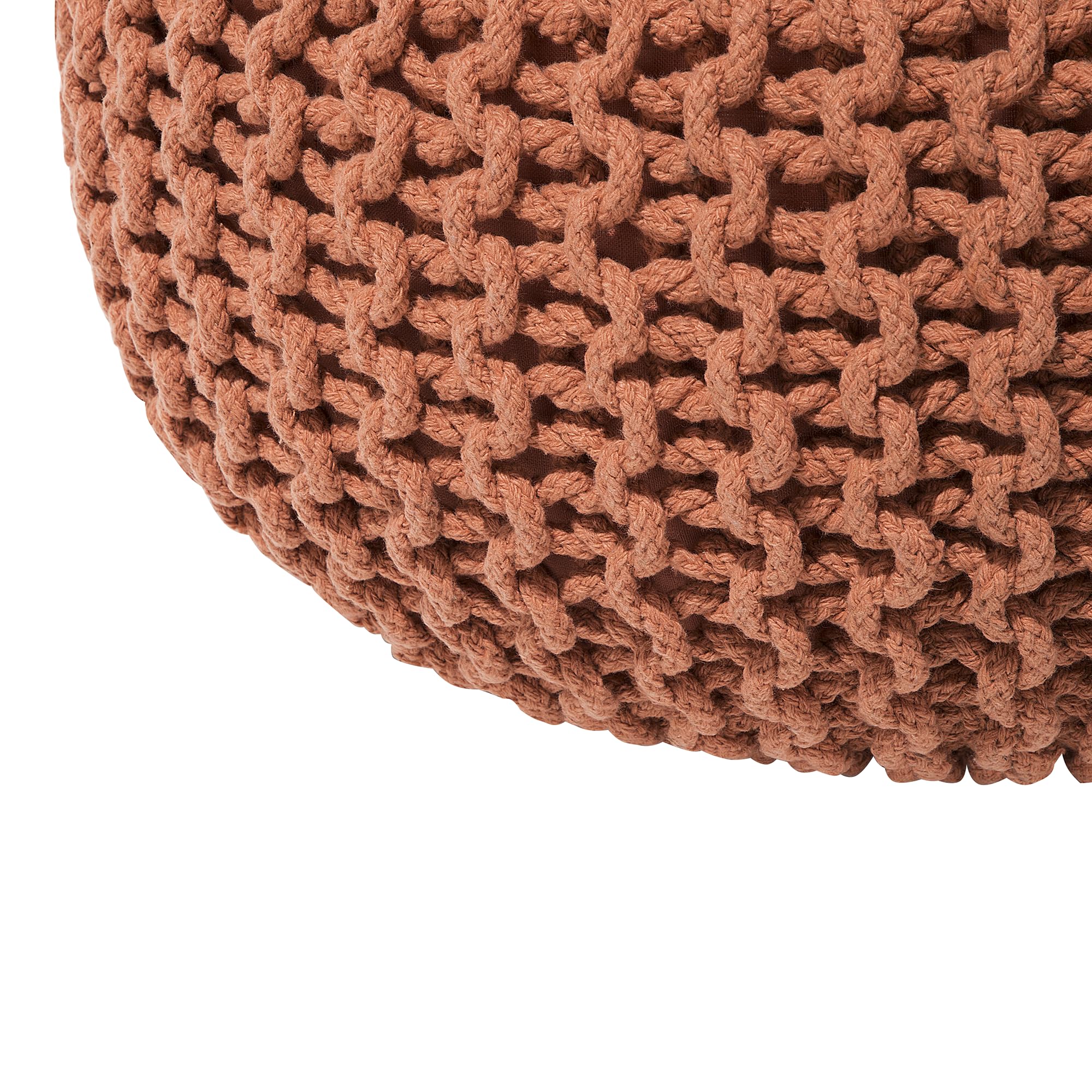 beliani-conrad-pouf-kupfer-50x35-cm-sitzpouf image 5