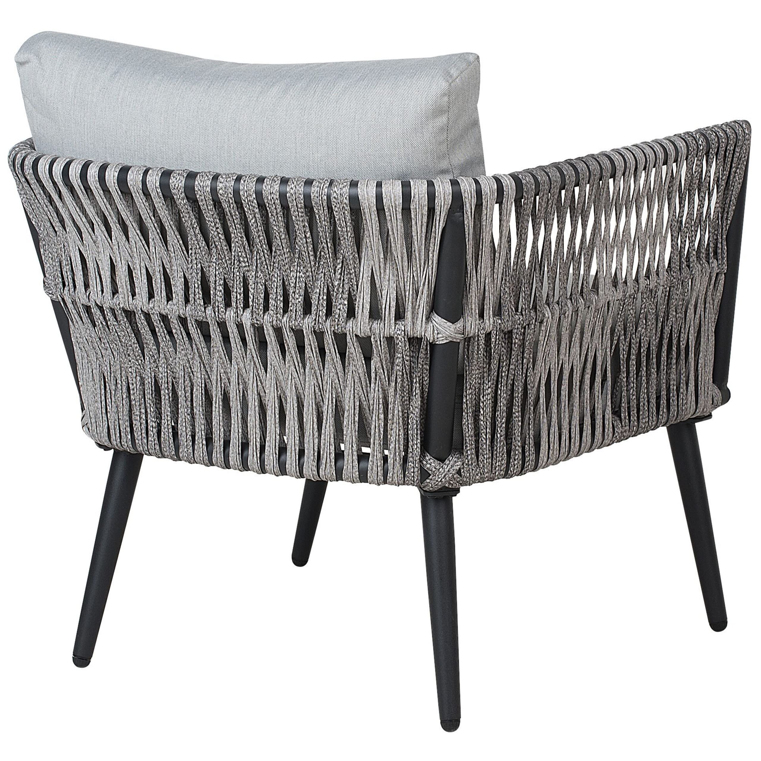 beliani-preveza-garten-set-rattan-grau-schwarz-4-sitzer image 5