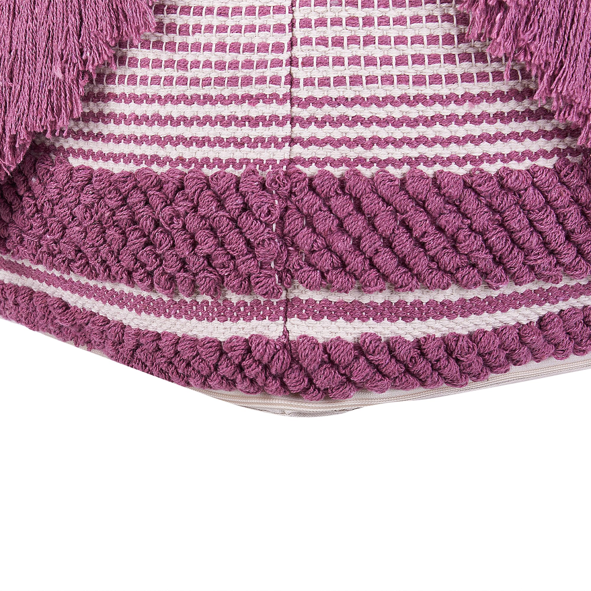 beliani-kochi-pouf-sitzhocker-rosa-zartrosa-40x40-cm image 6
