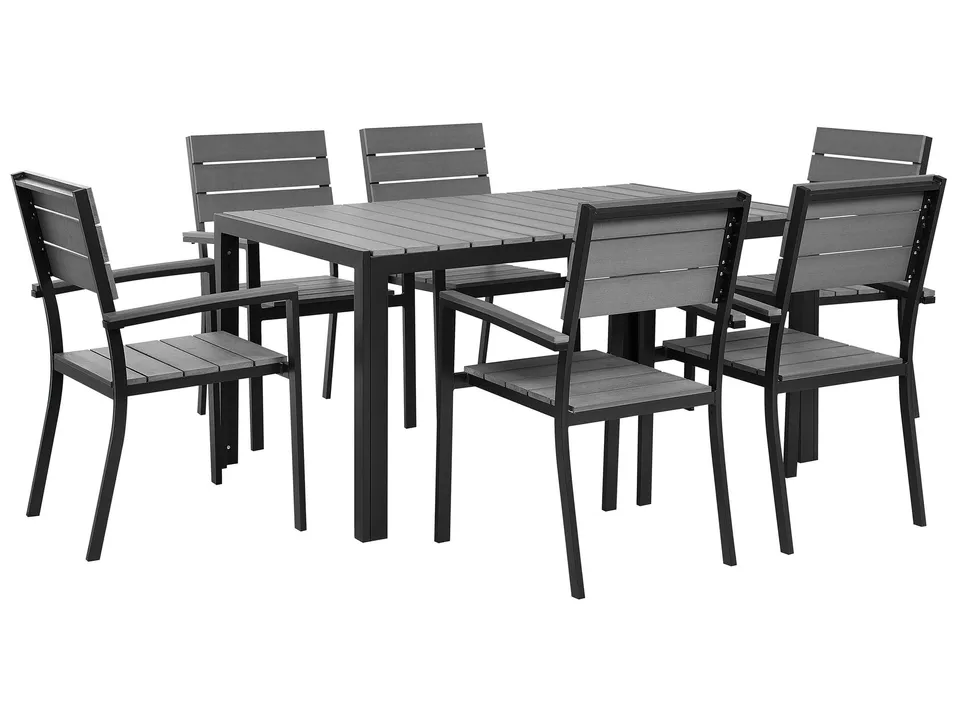 beliani-como-gartenm-bel-set-7-tlg-150-cm-stapelbar image 1