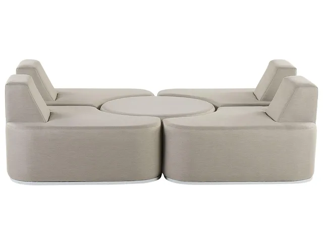 beliani-fabro-gartenm-bel-lounge-set-5-teilig-grau image 1