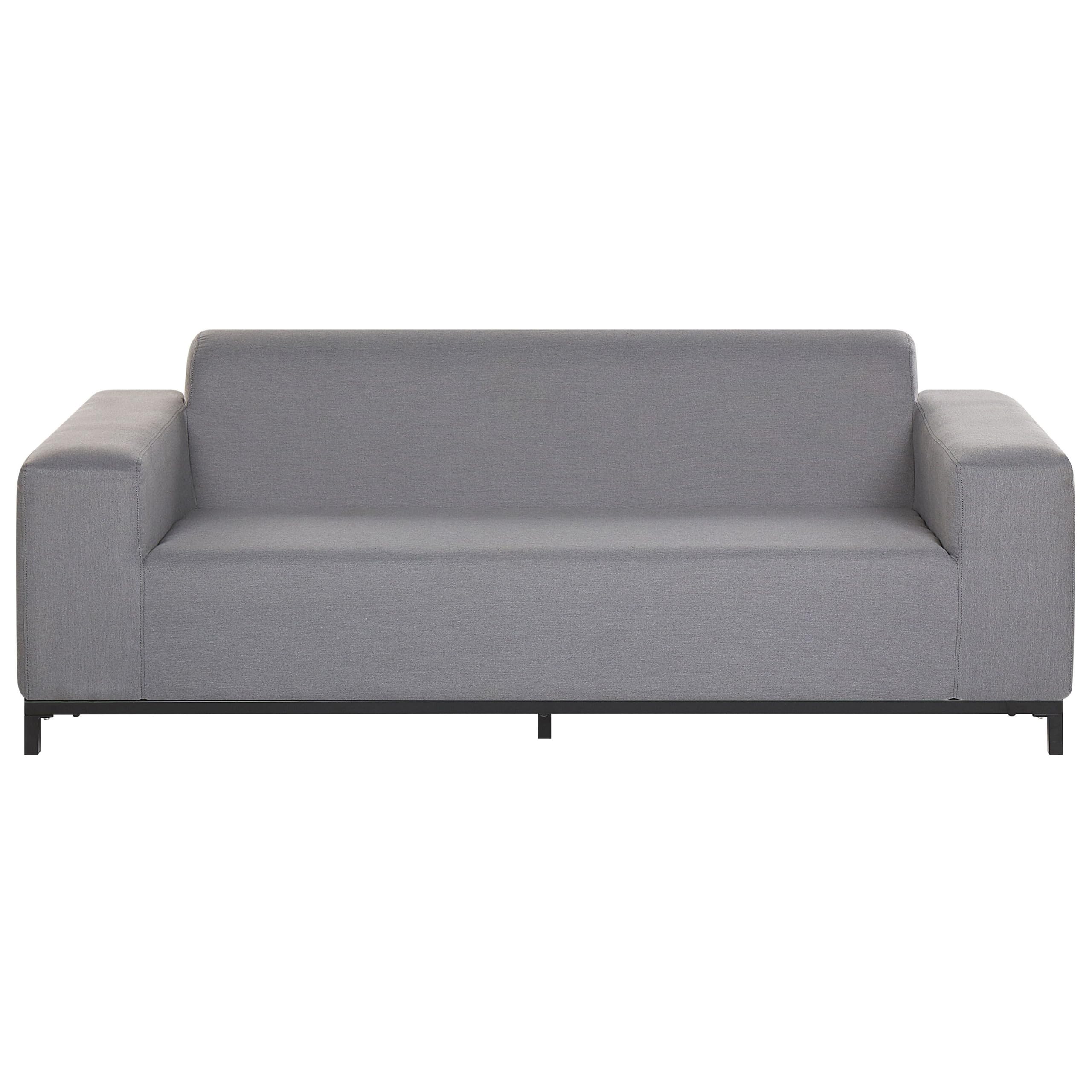 beliani-rovigo-loungeset-grau-4-teilig-aluminium image 5