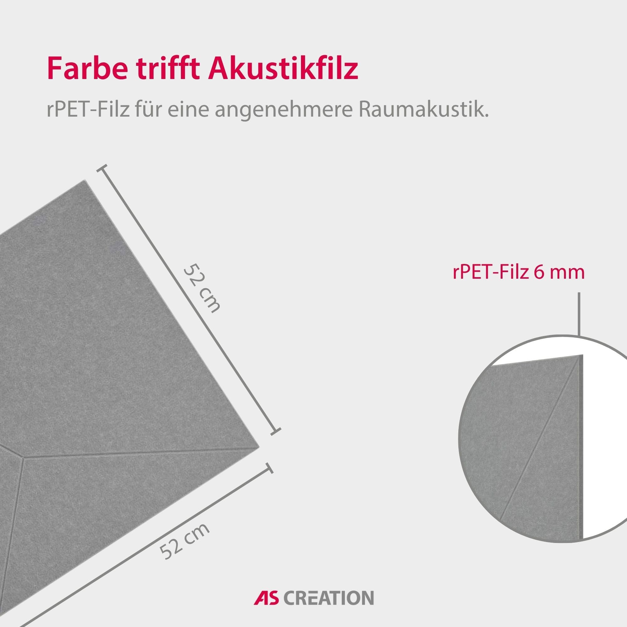 a-s-cr-ation-modular-wall-akustikpaneel-filz-52x52-platinum-grey image 4
