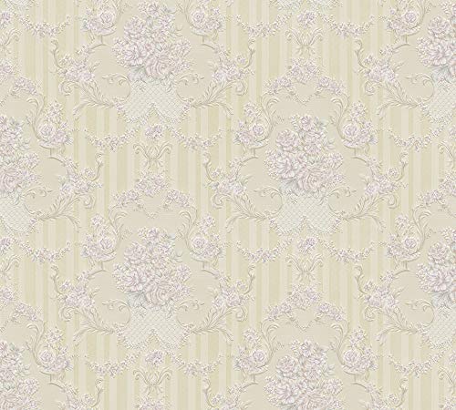 a-s-cr-ation-7657-65-papiertapete-barock-gr-n-10-05x0-53m image 5