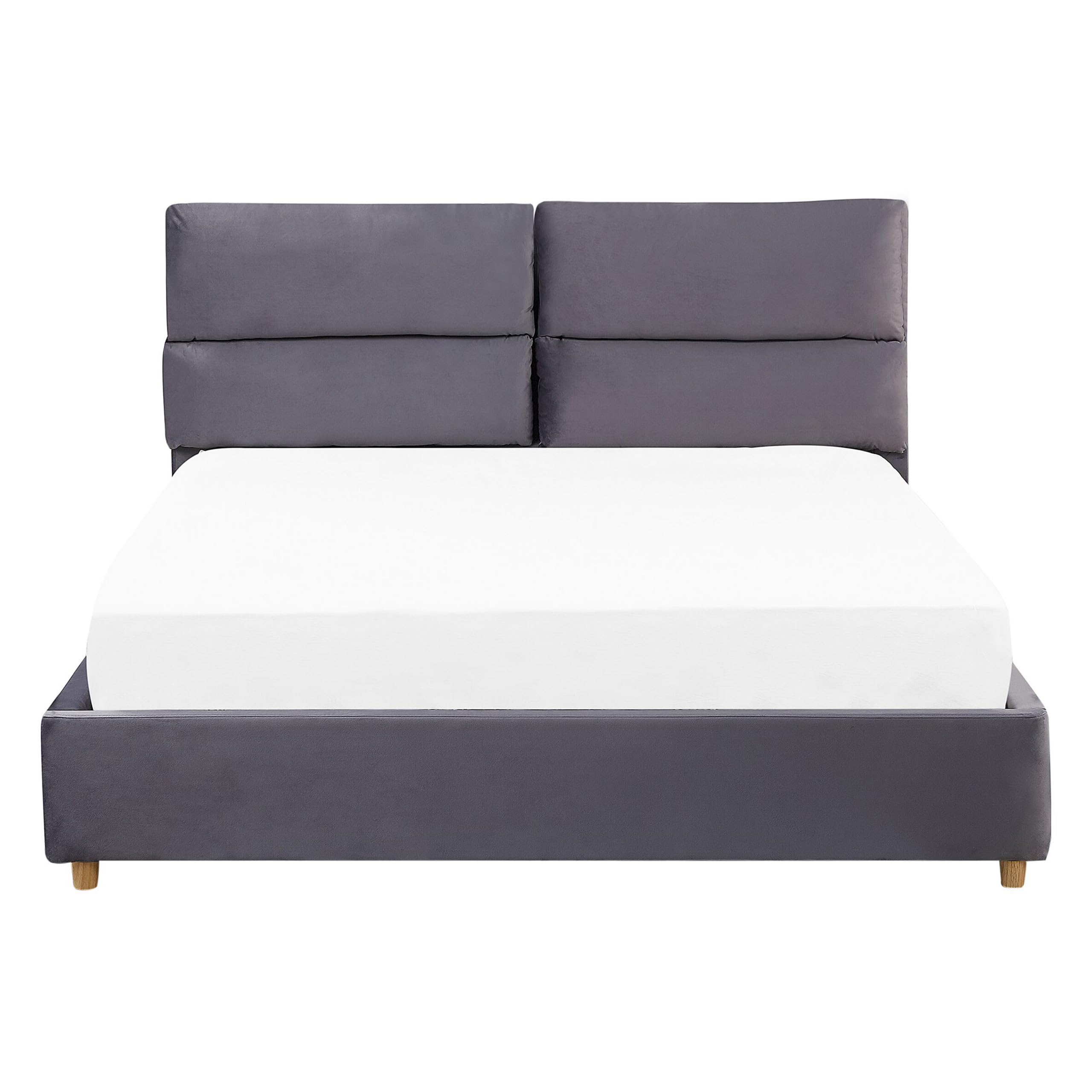 beliani-batilly-doppelbett-grau-140x200-samt-mit-bettkasten image 5