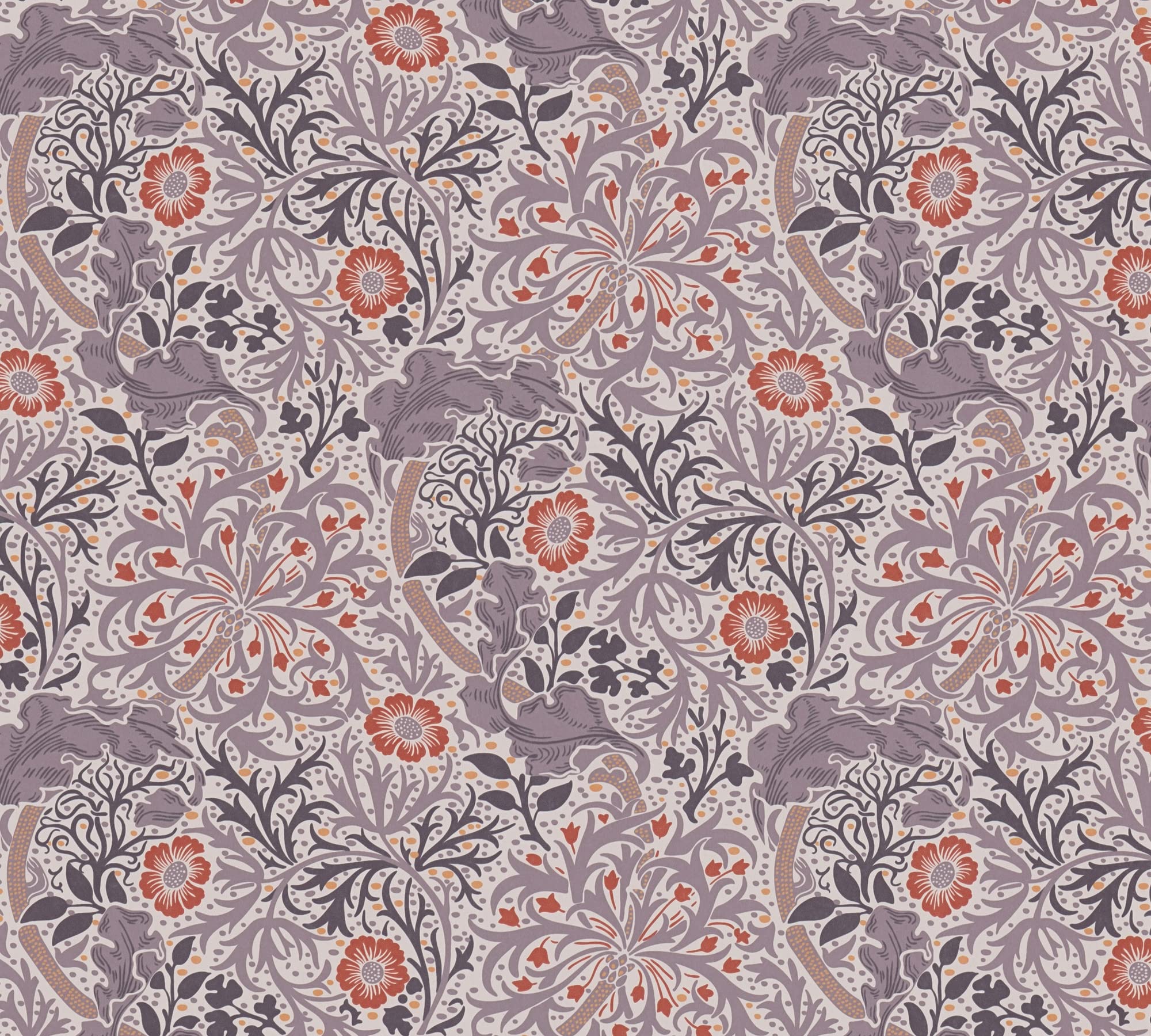 a-s-cr-ation-art-of-eden-390592-blumentapete-lila-rot-10m image 2