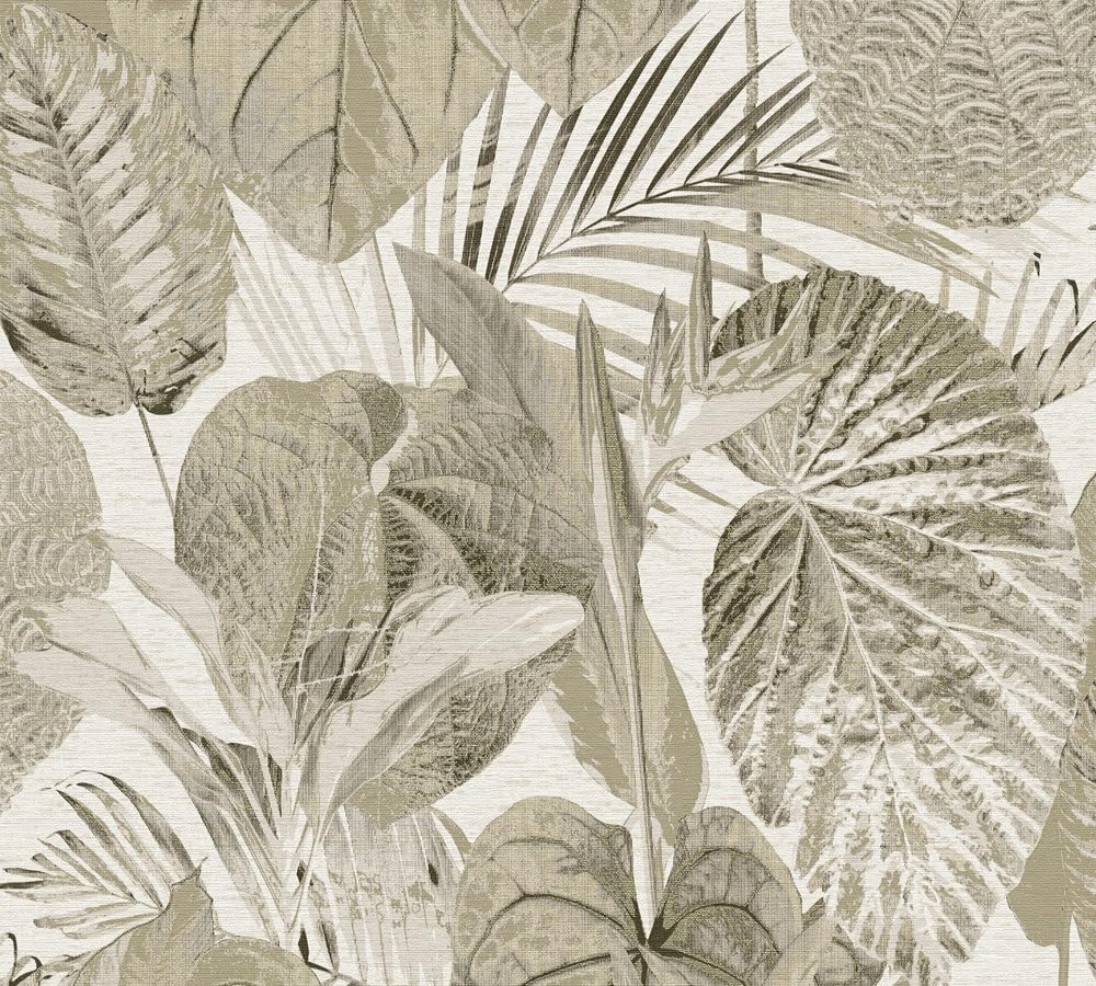 a-s-cr-ation-famous-garden-393551-vliestapete-beige-dschungel image 2