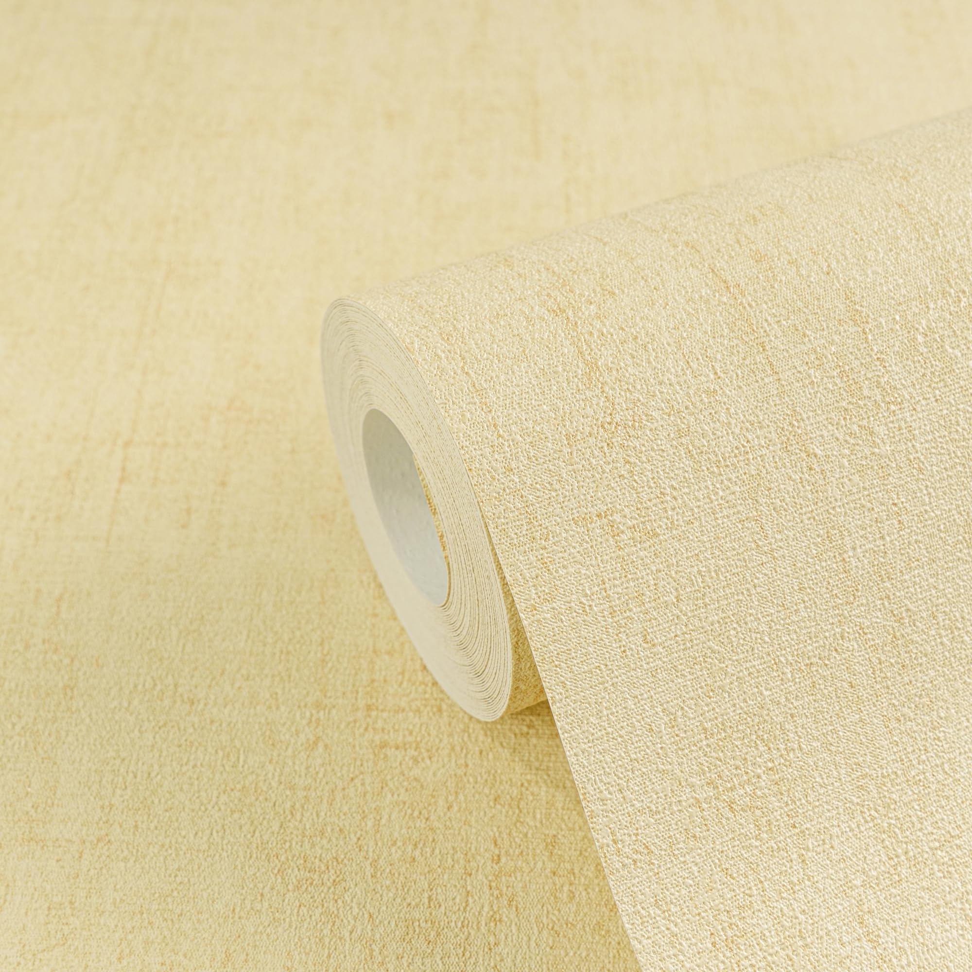 a-s-cr-ation-cosmopolitan-uni-vliestapete-gelb-beige-textil image 2