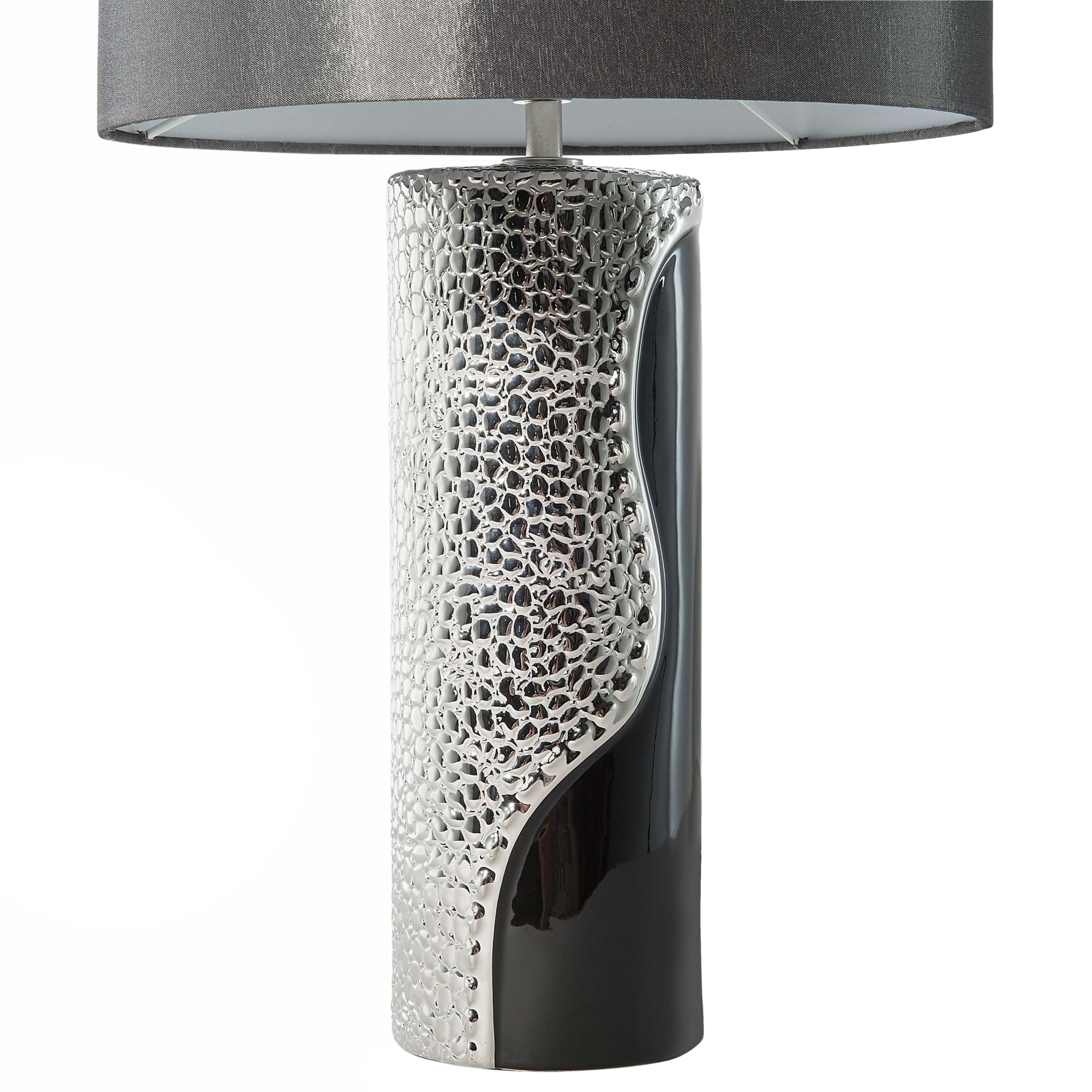 beliani-aiken-tischlampe-schwarz-silber-kunstseide-e27 image 8