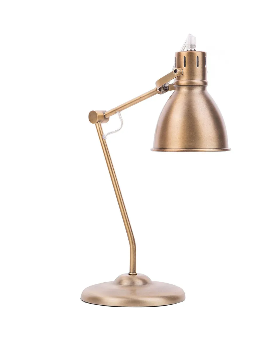 beliani-monsan-tischlampe-44-cm-messing-stahl-wei image 1